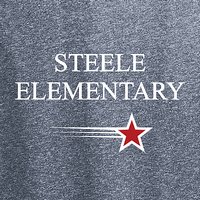 Steele Elem Ladies Raglan Tee