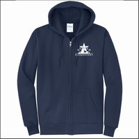 Steele Elem Full Zip Hooded Sweatshirt