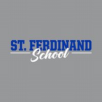 St Ferdinand School Full Zip Hooded Sweatshirt