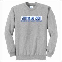 St Ferdinand School Crewneck Sweatshirt