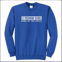 St Ferdinand School Crewneck Sweatshirt