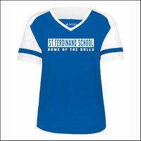 St Ferdinand School Ladies Fanatic 2.0 Tee