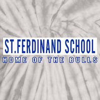 St Ferdinand School Multicolor Tie Dye T-Shirt