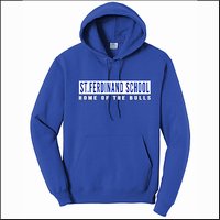 St Ferdinand School Hooded Sweatshirt 