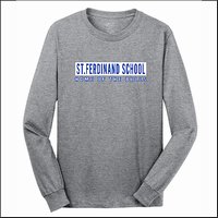 St Ferdinand School Long Sleeve T-shirt