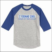 St Ferdinand School 3/4 Sleeve Raglan