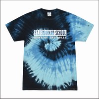 St Ferdinand School Multicolor Tie Dye T-Shirt