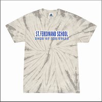 St Ferdinand School Multicolor Tie Dye T-Shirt