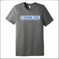 St Ferdinand School Tri-Blend Tee