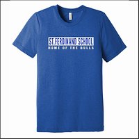 St Ferdinand School Tri-Blend Tee