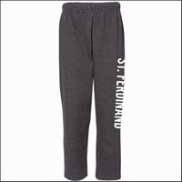 St Ferdinand Open Bottom Sweatpants