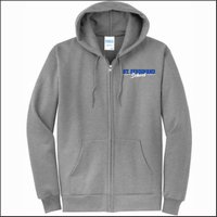 St Ferdinand School Full Zip Hooded Sweatshirt