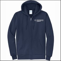 St Ferdinand School Full Zip Hooded Sweatshirt