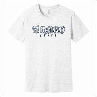 St Ferdinand Staff Soft Jersey Short Sleeve Tee