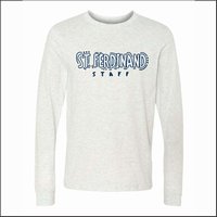 St Ferdinand Staff Soft Jersey Long Sleeve Tee