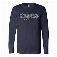 St Ferdinand Staff Soft Jersey Long Sleeve Tee