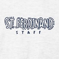 St Ferdinand Staff Soft Jersey Short Sleeve Tee