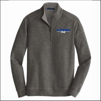 St Ferdinand Staff Interlock 1/4 Zip Knit