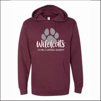 St Mels Midweight Hooded Sweatshirt