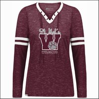 St Mels Ladies Monterey Long Sleeve Tee