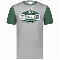 St Thomas More Vintage Game Day Ringer Tee