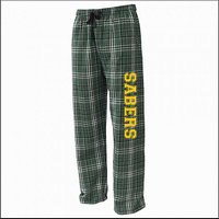 St Thomas More Plaid Flannel Pants