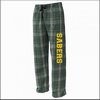 St Thomas More Plaid Flannel Pants