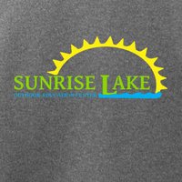 Sunrise Lake Performance Raglan Hoodie