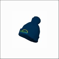 Sunrise Lake Pom Beanie