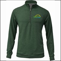 Sunrise Lake 1/4 Zip Triblend