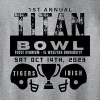 Titan Bowl Performance T-shirt - Des. A