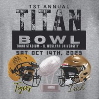 Titan Bowl Hooded Sweatshirt - Des. B