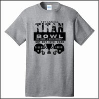 Titan Bowl Short Sleeve T-shirt- Des A