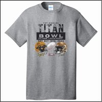 Titan Bowl Short Sleeve T-shirt- Des B