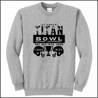 Titan Bowl Crewneck Sweatshirt-Des. A