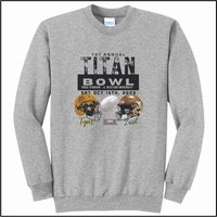 Titan Bowl Crewneck Sweatshirt-Des. B