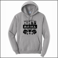 Titan Bowl Hooded Sweatshirt - Des. A