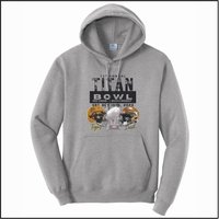 Titan Bowl Hooded Sweatshirt - Des. B