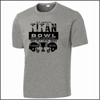 Titan Bowl Performance T-shirt - Des. A