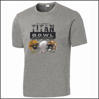 Titan Bowl Performance T-shirt - Des. B