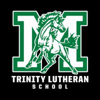 Trinity Lutheran Mustangs Tri-Blend Long Sleeve T-Shirt