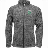 Trinity Lutheran Mustangs Vintage Heather Full Zip