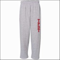 Torrey Pines Dance Team Open Bottom Sweatpants