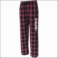 Torrey Pines Dance Team Plaid Flannel Pants