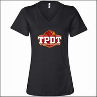 Torrey Pines Dance Team Women's Relaxed V-Neck 