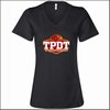 Torrey Pines Dance Team Women's Relaxed V-Neck 