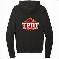 Torrey Pines Dance Team Triblend Lightweight Full Zip Hoodie