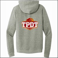 Torrey Pines Dance Team Triblend Lightweight Full Zip Hoodie