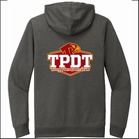 Torrey Pines Dance Team French Terry Full Zip