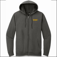 Torrey Pines Dance Team French Terry Full Zip